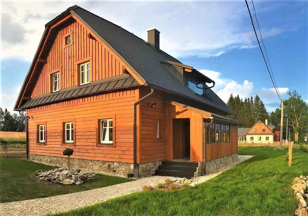 Zlaté Hory Horsky Apartman Vyhlidka Rejviz מראה חיצוני תמונה